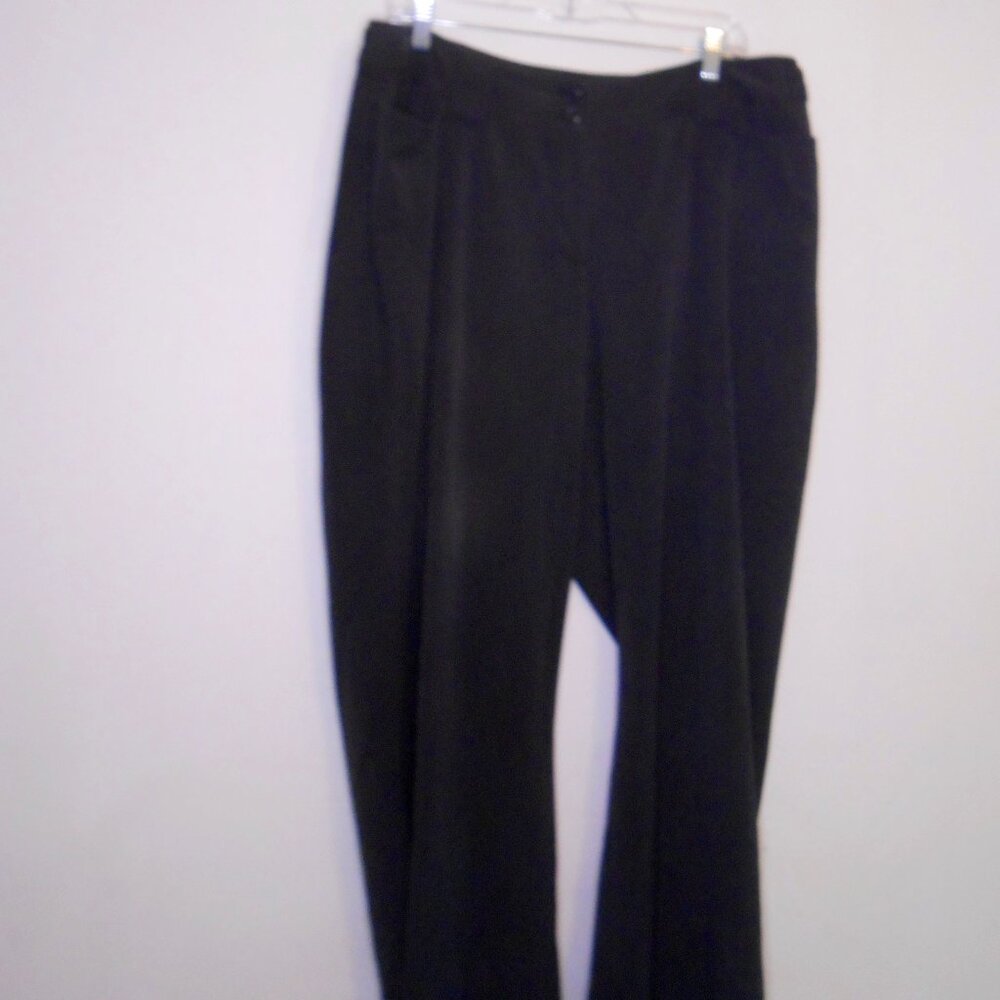 Vintage Slacks, Lane Bryant, Grey, Size 3 (18?)